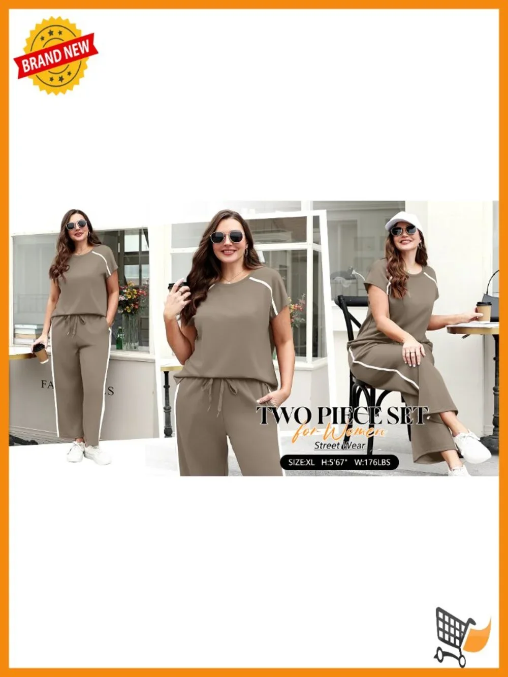 Cap Sleeve Top & Wide Leg Pants 2 Piece Set Travel Outfits